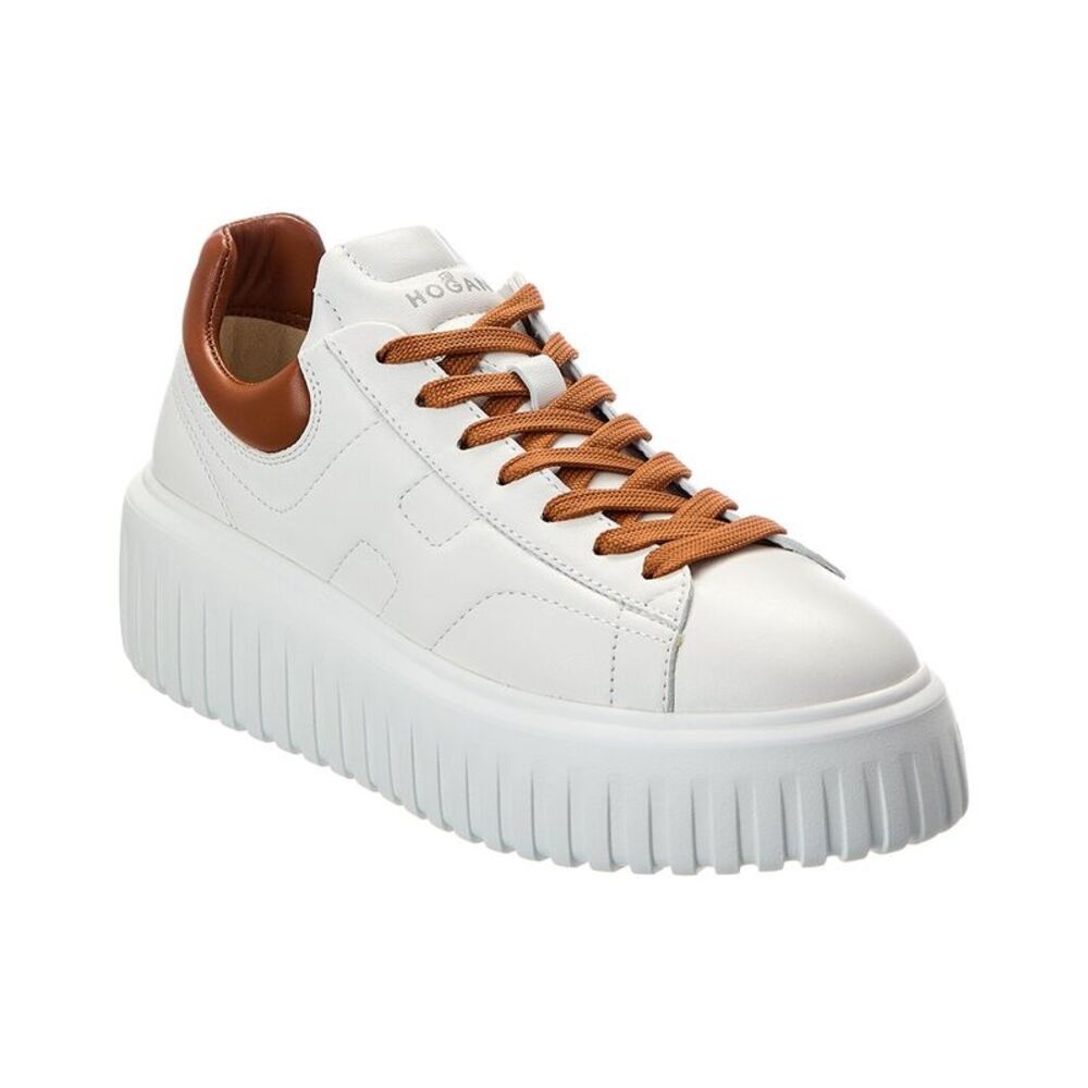 Hogan H-Stripes Leather Sneaker